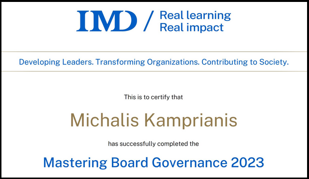 Board Governance