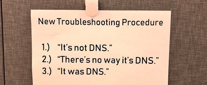 A leader uses DNS to educate